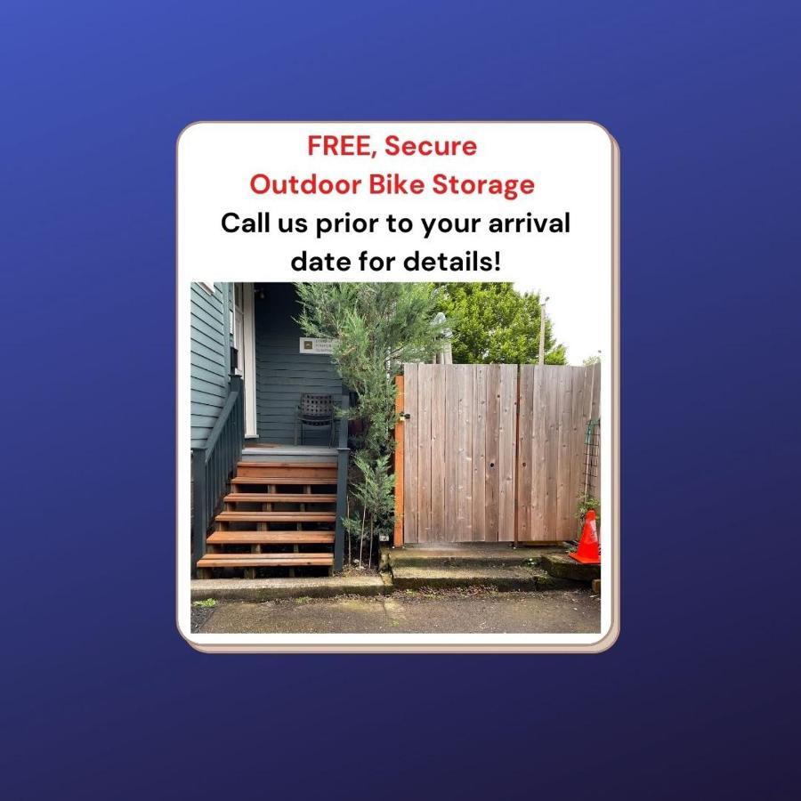 Portland International Guesthouse Exterior foto