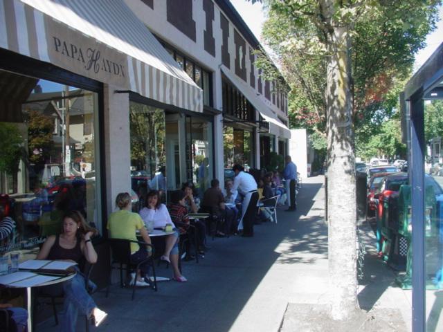 Portland International Guesthouse Exterior foto